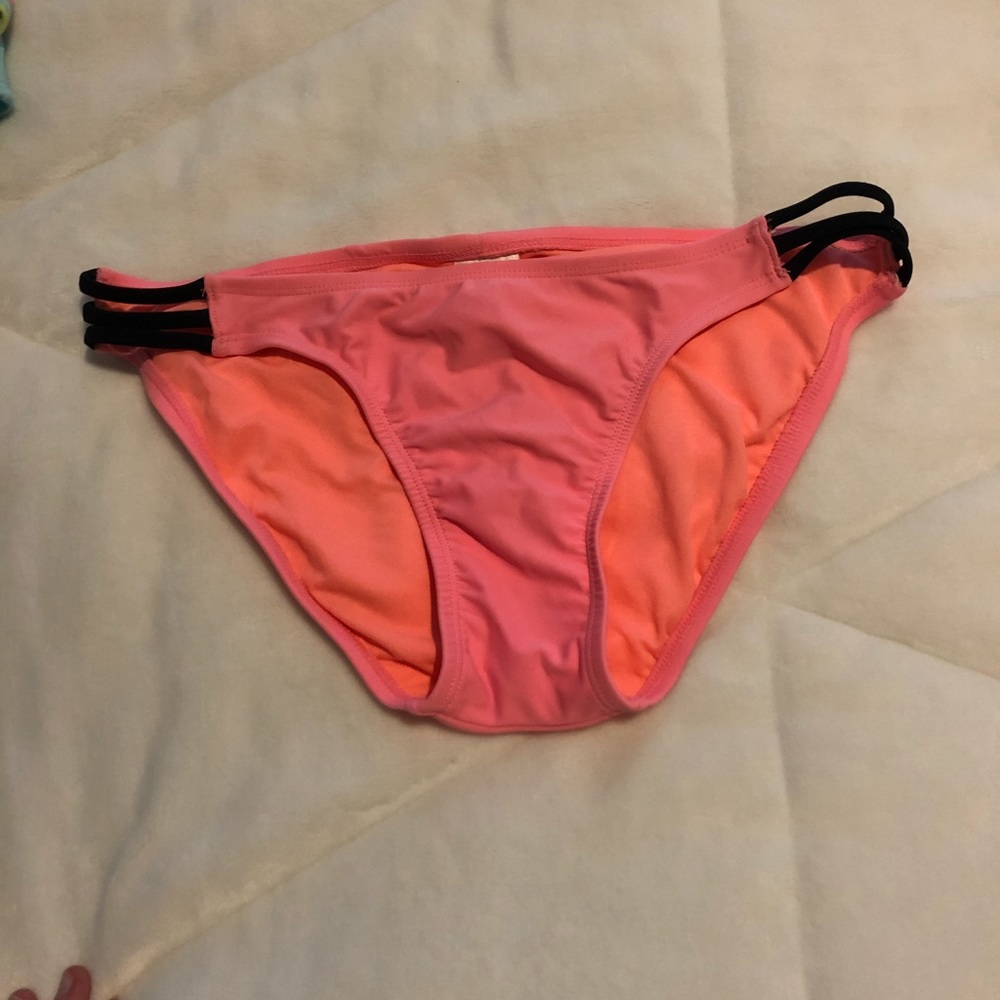 Coral Bikini Bottoms